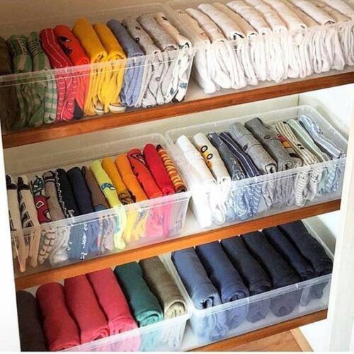 Organização de Roupas